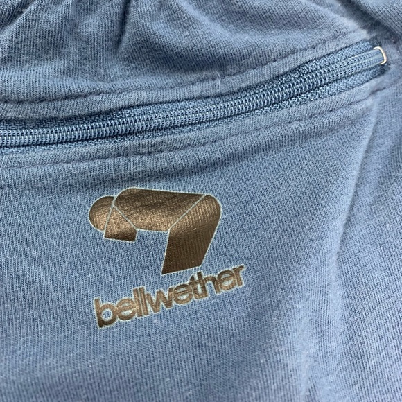 Bellwether Womens Blue Bike Cycling Jersey Shirt Small Vintage 90s Made in USA - Picture 3 of 8